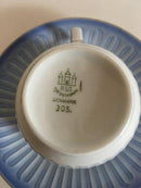 Bing og Grøndahl Ballerina med Guld Kaffekop og Underkop No. 305