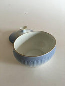 Bing og Grøndahl Ballerina med Guld Oval Sukkerskål No. 302