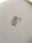 Bing og Grøndahl Ballerina med Guld Kagetallerken No. 306