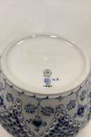 Royal Copenhagen Blue Fluted Full Lace Fruit Bowl No. 1061