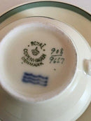 ロイヤルコペンハーゲン フグザング ティーカップ＆ソーサー No 9657