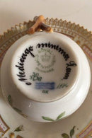 Royal Copenhagen Flora Danica Mokkatasse Nr. 3618