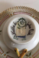 Royal Copenhagen Flora Danica Mokka Kop No 3618