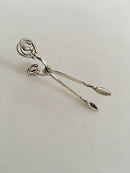 Georg Jensen Magnolia No 84 Sterling Sølv Sukkertang No. 174