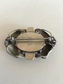Georg Jensen Sterling Sølv Broche No 171