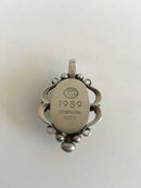 Georg Jensen Sterling Sølv 1989 Årsvedhæng