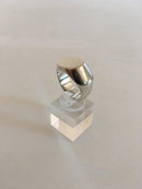 Hans Hansen Sterling Silver Ring