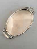 Georg Jensen "Pyramide" Sterlingsilber-Tablett Nr. 600 H