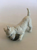 ロイヤルコペンハーゲン スリッパを履いたテリア フィギュリン No3476。