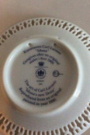 Bing & Grondahl Carl Larsson Mini Plate "Iduna's new Dress".