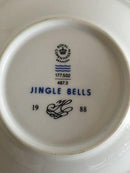 Royal Copenhagen Jingle Bells Krus med Hank og Underkop No. 177.502/487.3