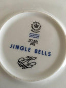 Royal Copenhagen Jingle Bells Rundt Kagefad No 177.501/376