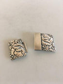 Georg Jensen Sterling Sølv Bæltespænde No 66