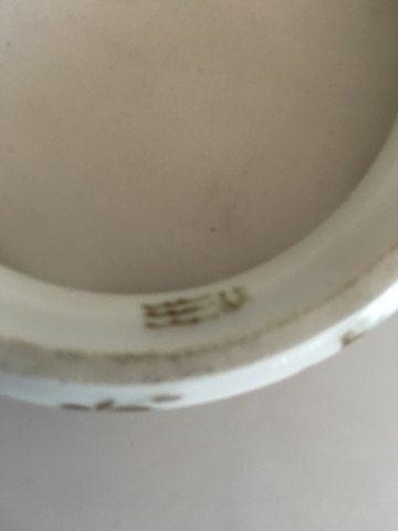 Royal Copenhagen Porcelæn Armring med Blomstermotiv