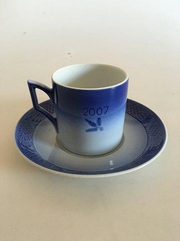 Royal Copenhagen Julekop fra 2007