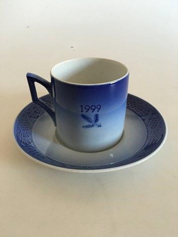Royal Copenhagen Julekop fra 1999