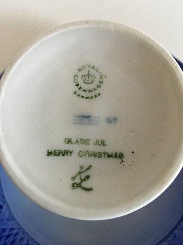 Royal Copenhagen Julekop fra 1983