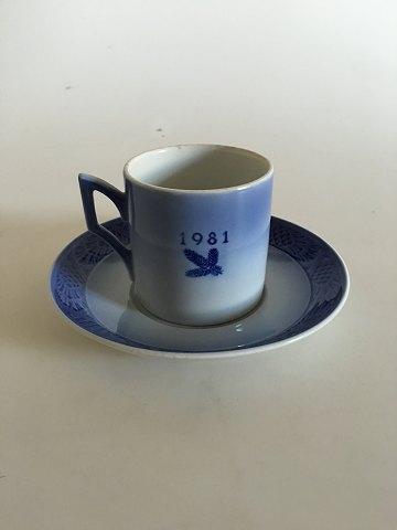 Royal Copenhagen Julekop fra 1981