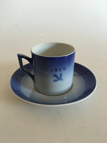 Royal Copenhagen Julekop fra 1979