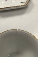 Royal Copenhagen Privately Painted Flora Danica Cream Cup No 3514