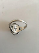 Georg Jensen Sterling Silver Ring No 1A