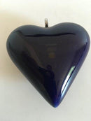 Royal Copenhagen Kongeblåt Porcelæn Hjertevedhæng