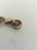 Georg Jensen Sølv Manchetknapper No 4