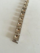 N.E. From Sterling Silver Bracelet
