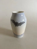 Royal Copenhagen Art Nouveau Bat vase No 225/88B