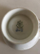 Bing & Grøndahl Hejre Stel The Kop med guld