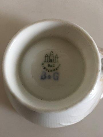 Bing & Grøndahl Hejre Stel The Kop med guld