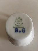 Bing & Grøndahl Hejre Stel Kaffe kop med guld