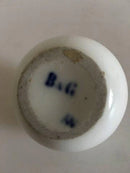 Bing & Grondahl Art Nouveau Menu Card Holder In good Condition