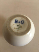 Bing & Grøndahl Art Nouveau Menukort Holdere. I god stand