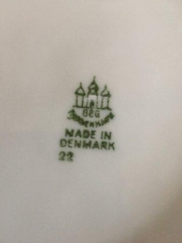 Bing & Grøndahl Dumas Stor Dyb Tallerken No 22