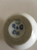 Bing & Grøndahl Art Nouveau Menukort Holdere. I god stand