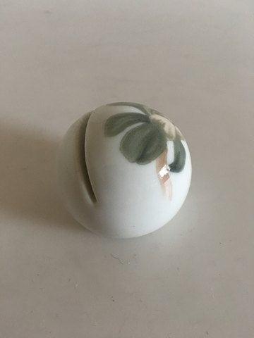 Bing und Grondahl Jugendstil-Menükarten-Halter. In gutem Zustand