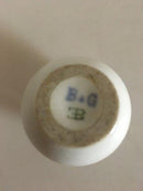 Bing & Grondahl Art Nouveau Menu Card Holder. In good condition.