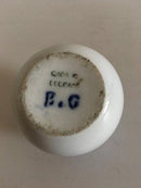 Bing & Grondahl Art Nouveau Menu Card Holder. In good condition.