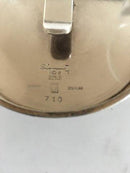 Georg Jensen果酱罐与Bernadotte纯银盖子No 710