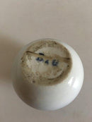 Bing &amp; Grondahl新艺术风格的菜单卡座。