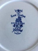 Rörstrand Ostindia Dyb Tallerken / Suppetallerken 21 cm