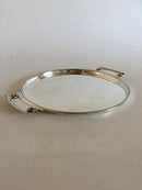 Georg Jensen Sterling Silber Traubentablett Nr. 296