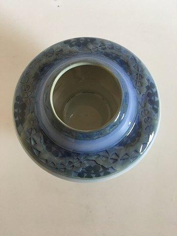 Rorstrand Art Nouveau Unique Vase by Algot Eriksson