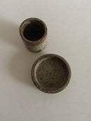 Stentøjs Bæger og Flad Underskål af Arne Bang.