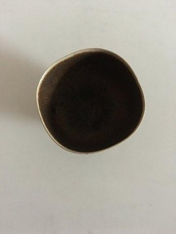 Saxbo skål i harepels glasur M38