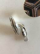 ジョージ ジェンセン シルバー カフリンクス No 60