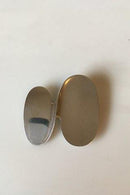 Georg Jensen Sterling Sølv Broche No 357 af Ibe Dahlquist 1970-erne