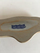 Royal Copenhagen Stoneware Relief figurine of man with knife