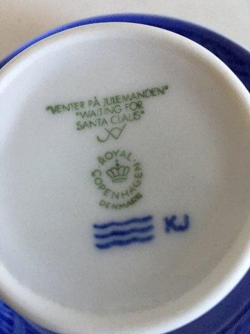 Royal Copenhagen Julekop og Underkop 2011